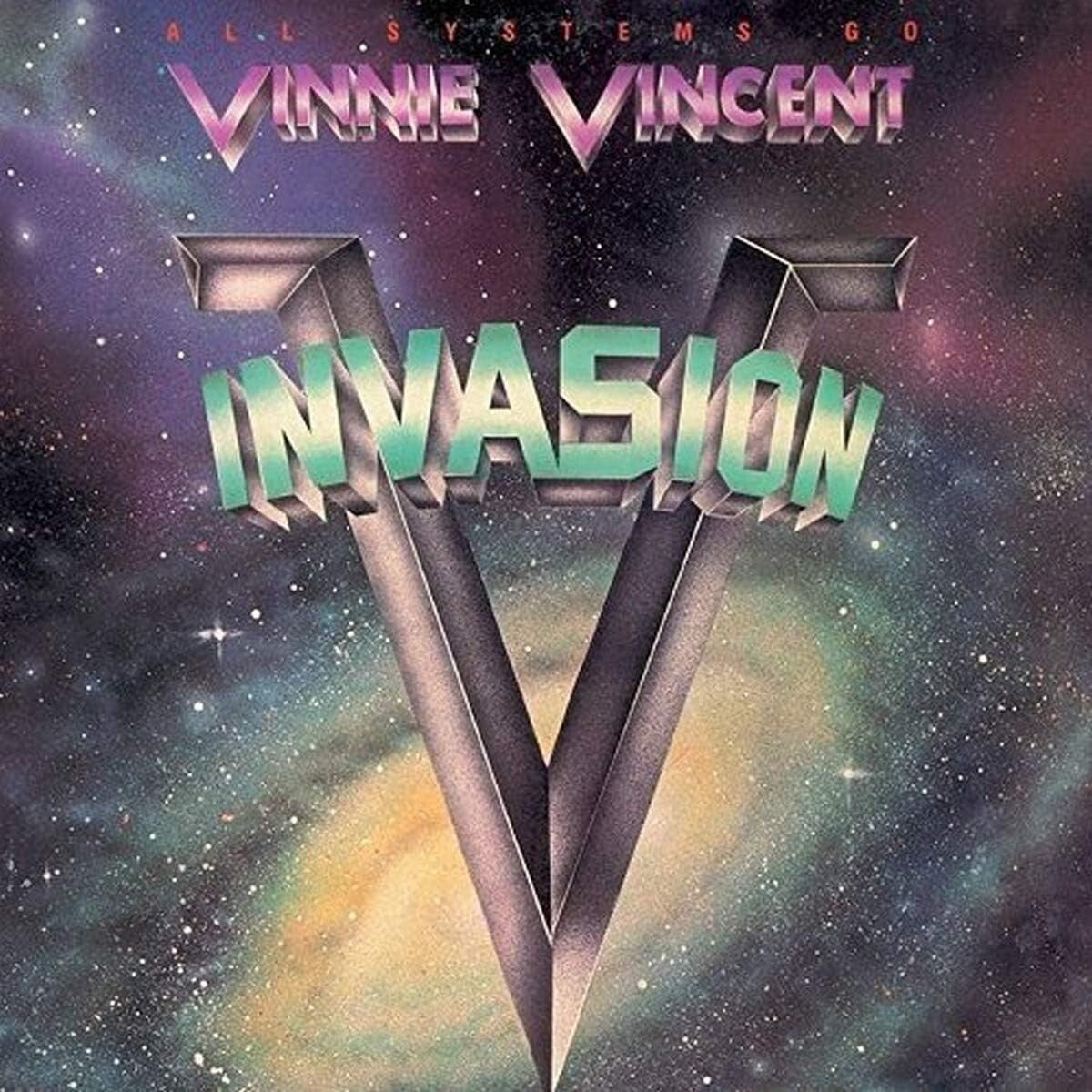 - VINNIE VINCENT INVASION - All Systems Go JAPAN SHM CD 2016 NEW