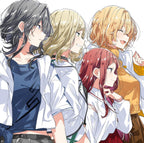 New Sing a SonG Limited CD+BD SSGIRLS Anime Whisper Me a Love Song OST Album