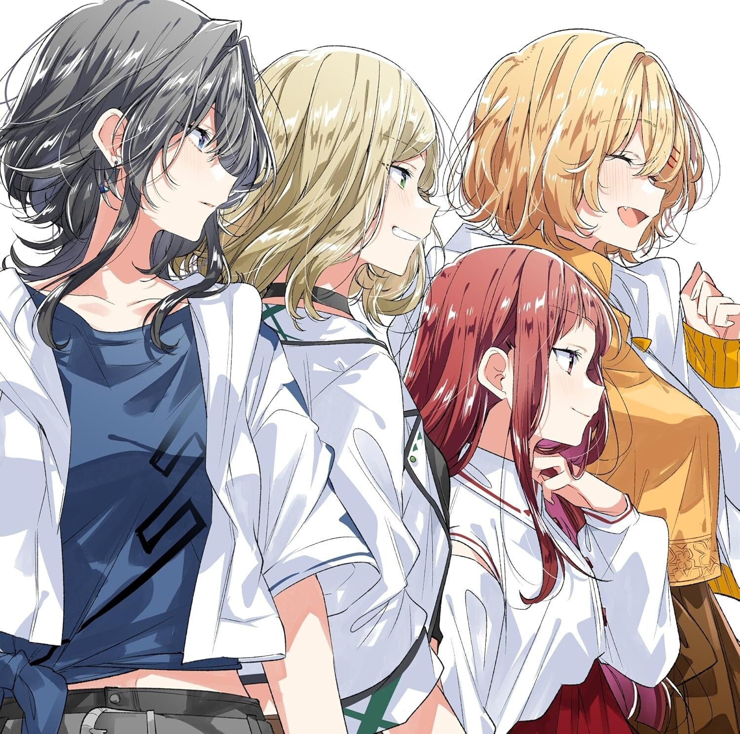 New Sing a SonG Limited CD+BD SSGIRLS Anime Whisper Me a Love Song OST Album