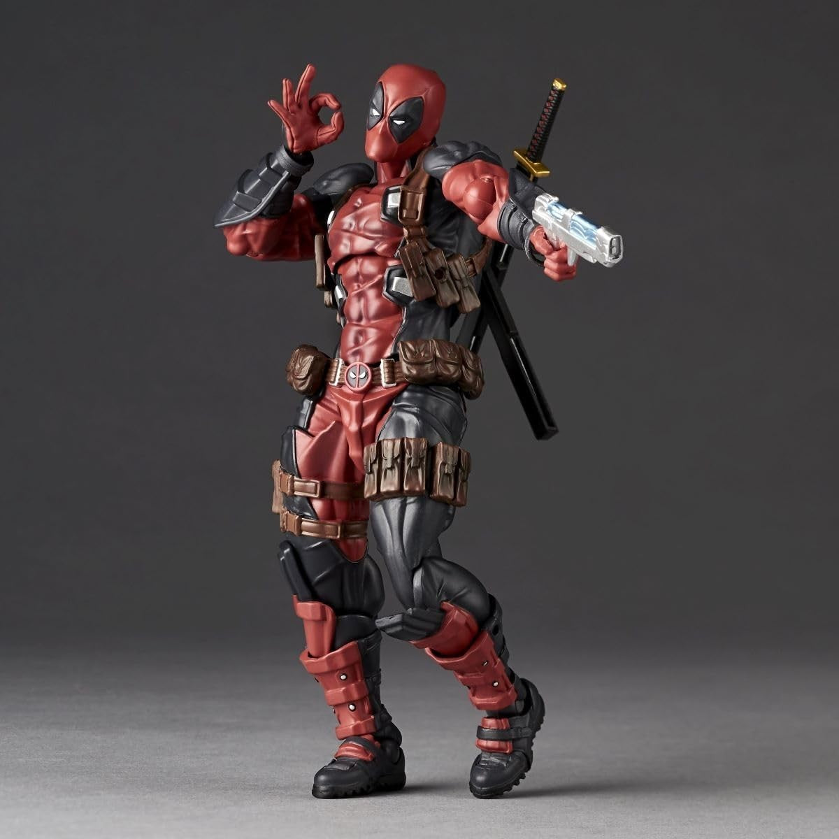Kaiyodo Revoltech Amazing Yamaguchi Deadpool Ver. 2.5 approximately 170mm NEW