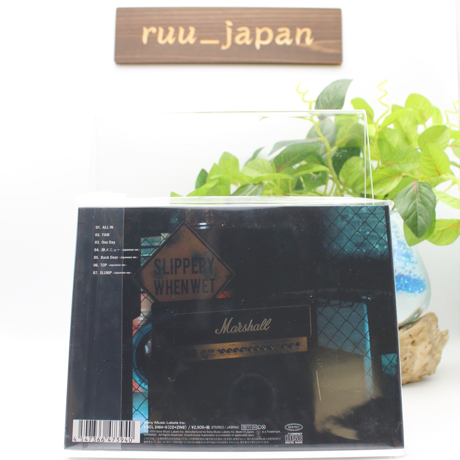 STRAY KIDS-ALL IN [TYPE-C]-JAPAN DIGIPAK CD+BOOK New