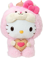 Sanrio Hello Kitty Squirrel Plush Toy Ages 3 and Up 650421 NEW