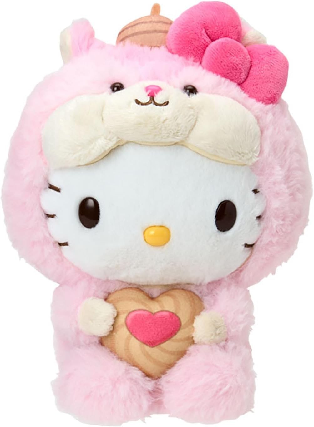 Sanrio Hello Kitty Squirrel Plush Toy Ages 3 and Up 650421 NEW
