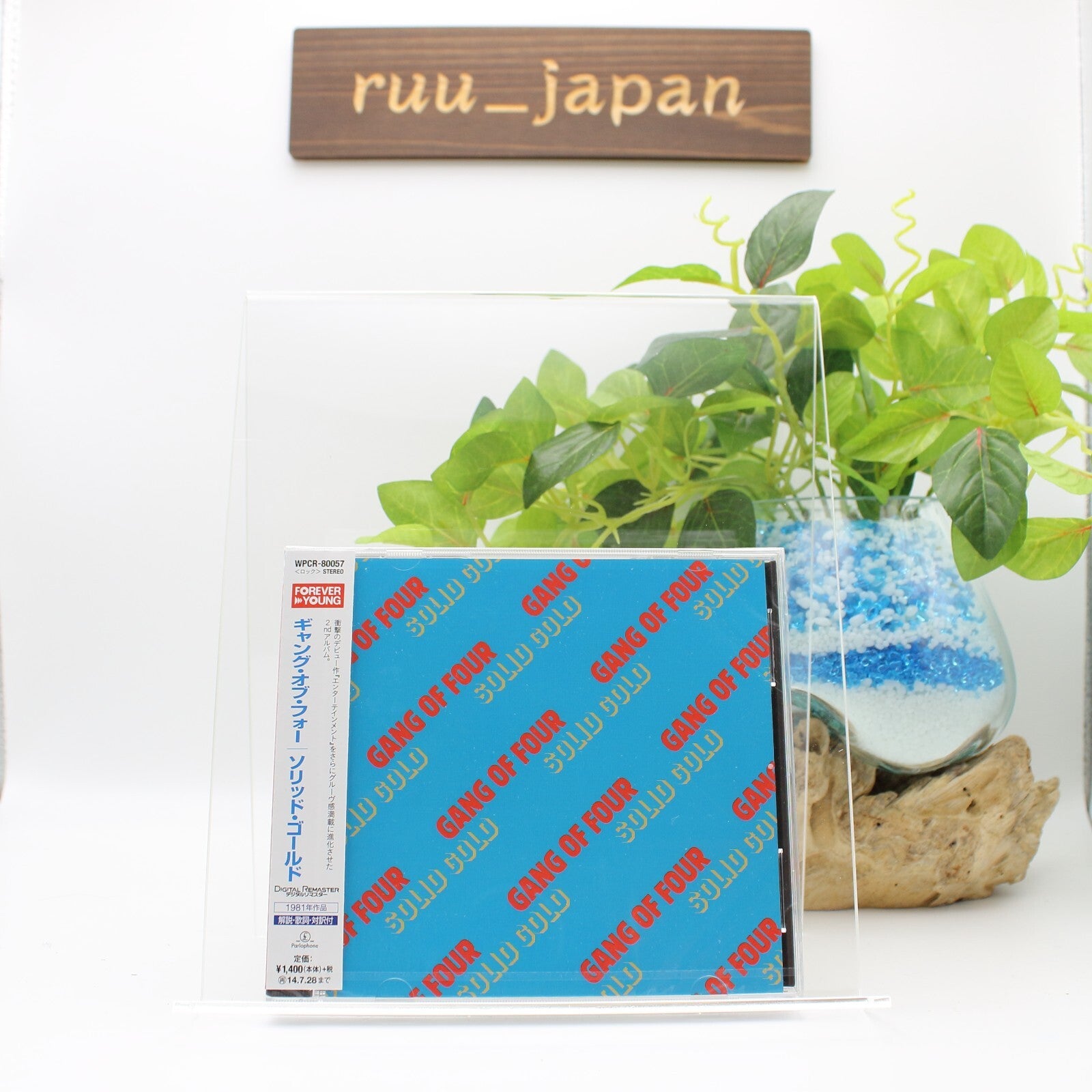 New Gang Of Four CD Solid Gold Japan OBI E
