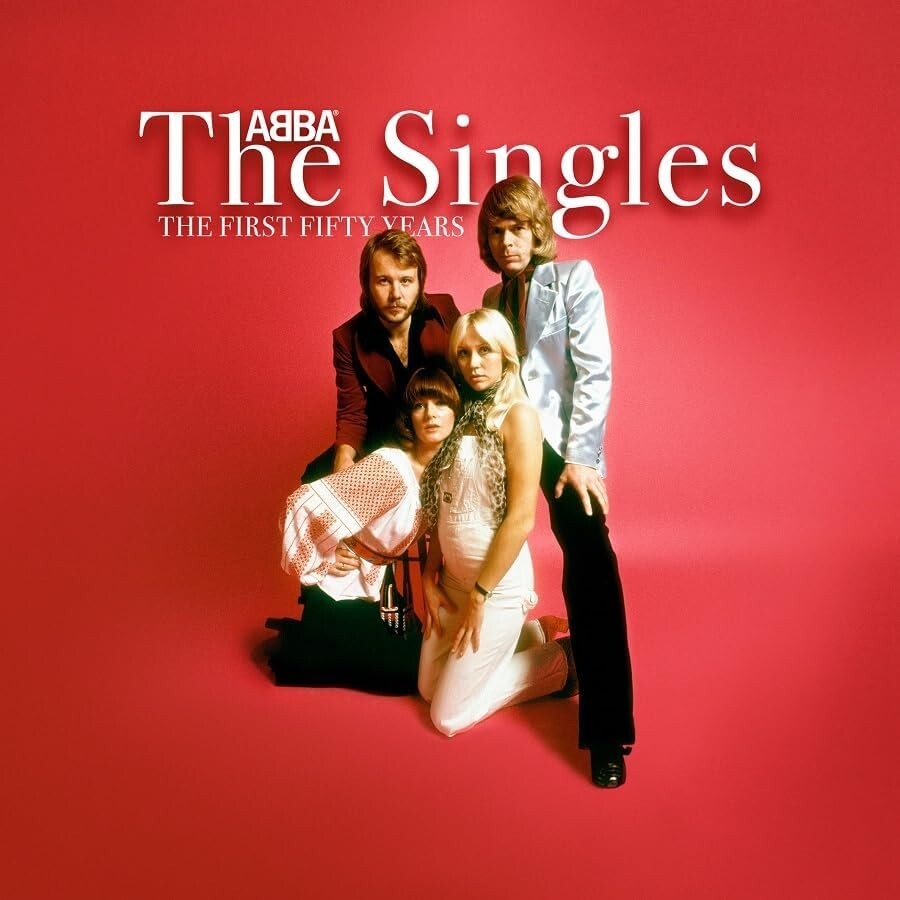 New ABBA The Singles The First Fifty Years 2SHM-CD w/ Booklet Limited Edition