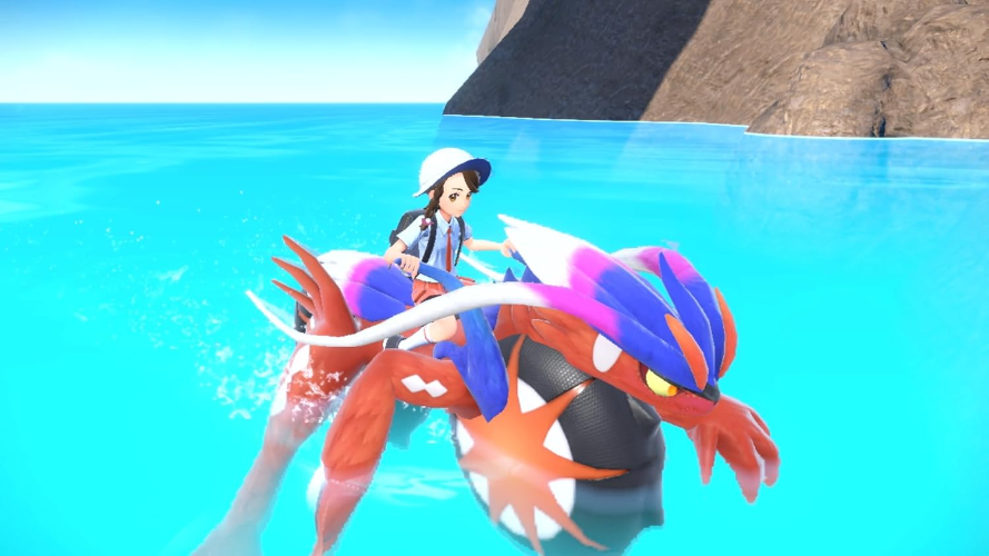 New Pokemon Scarlet + The Hidden Treasure of Area Zero Nintendo Switch