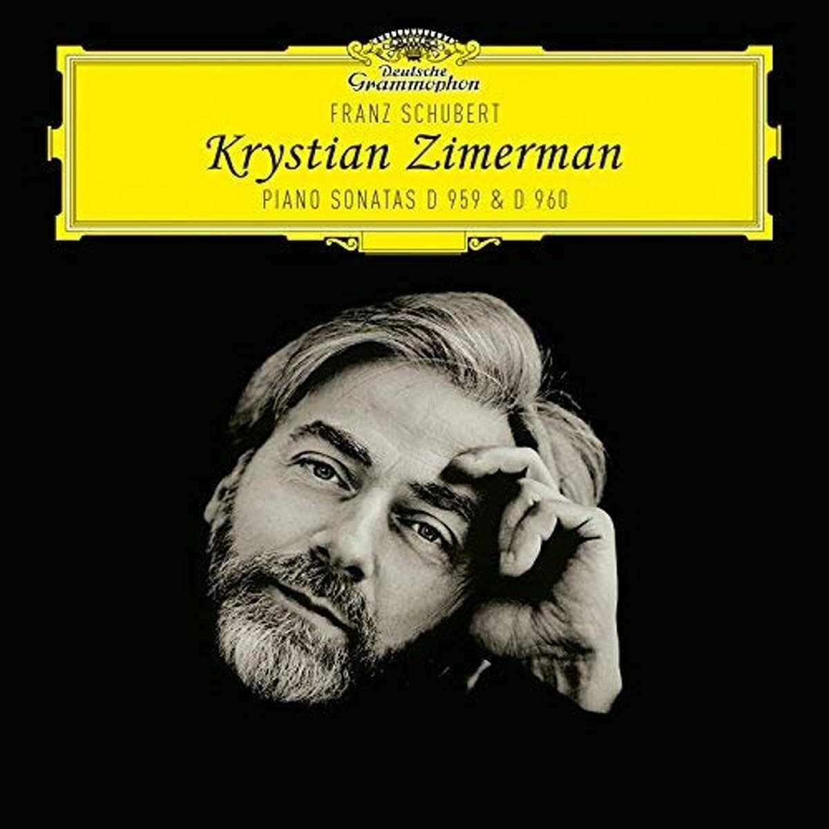 CD New Krystian Zimerman Piano SHMCD Schubert Piano Sonatas D 959 & D 960 OBI E