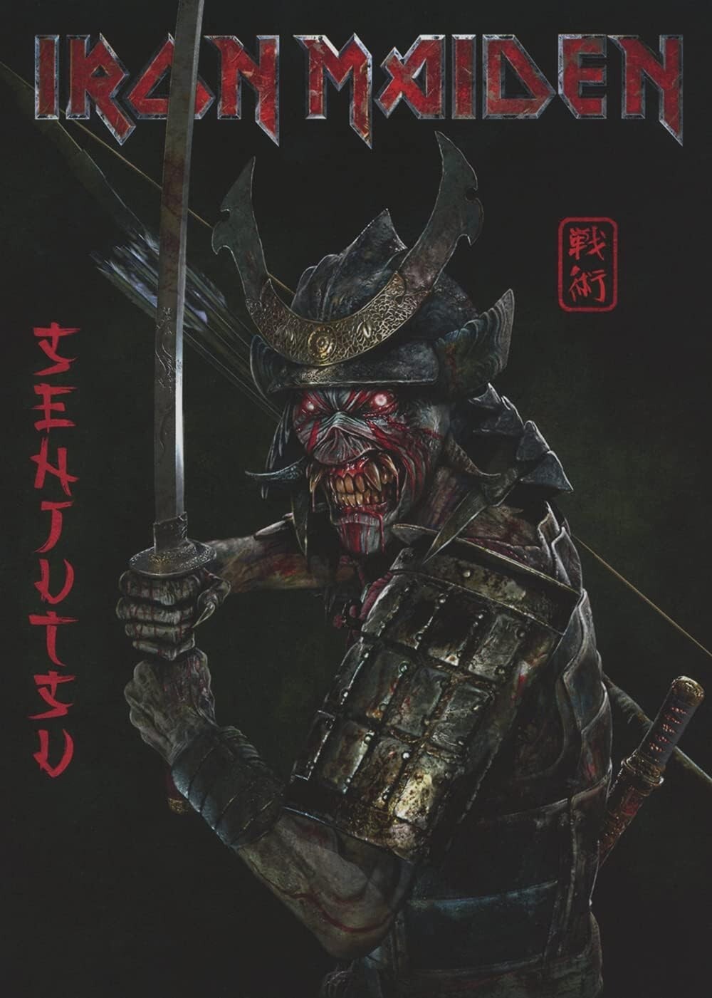 iron maiden Tactics [Deluxe Edition] Japan Music CD New