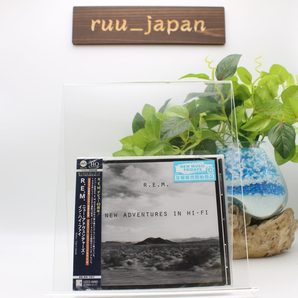 JAPAN MQA UHQ CD R.E.M. New Adventures In Hi-Fi High Resolution Audio NEW