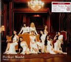 TWICE Perfect World First Limited Edition Type A CD DVD Booklet Card New