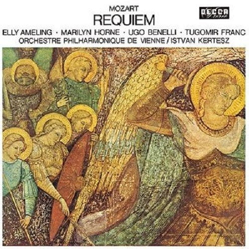 Istvan Kertesz W.A. Mozart Requiem SACD Hybrid TOWER RECORDS JAPAN NEW