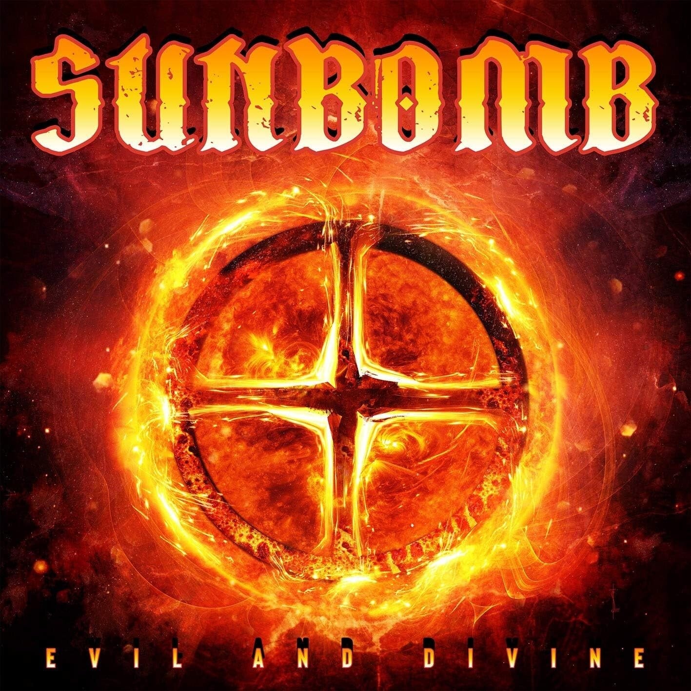 SUNBOMB Evil And Divine with BONUS TRACK JAPAN CD Tracii Guns New