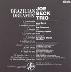 Joe Beck Trio Brazilian Dreamin New CD Album Japan Edition New