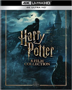 New Harry Potter 8-Film Dark Art Steelbook Collection 4K ULTRA HD Blu-ray
