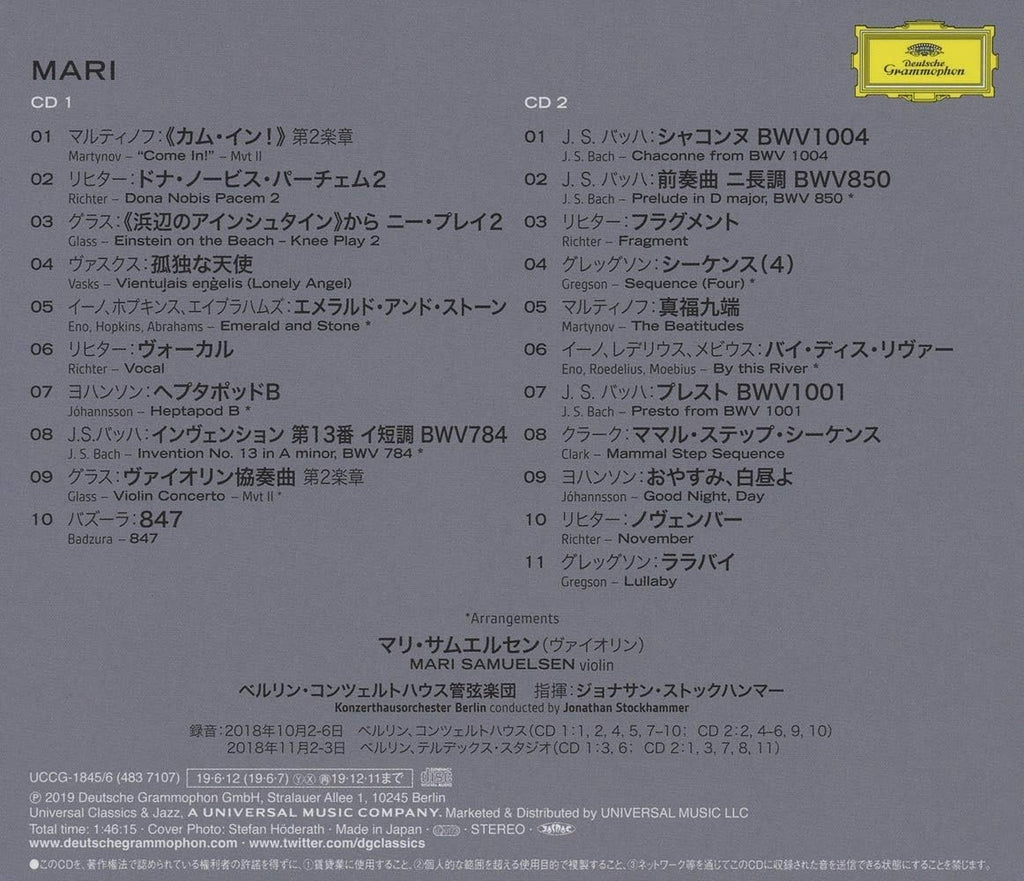 CD New Mari