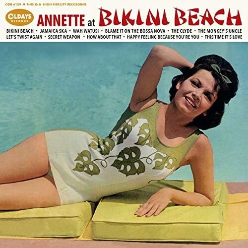 New ANNETTE Bikini Beach with BONUS TRACK JP MINI LP CD