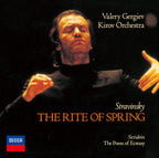Valery Gergiev CD (SHMCD) Stravinsky-The Rite Of Spring/Scriabine OBI* NEW