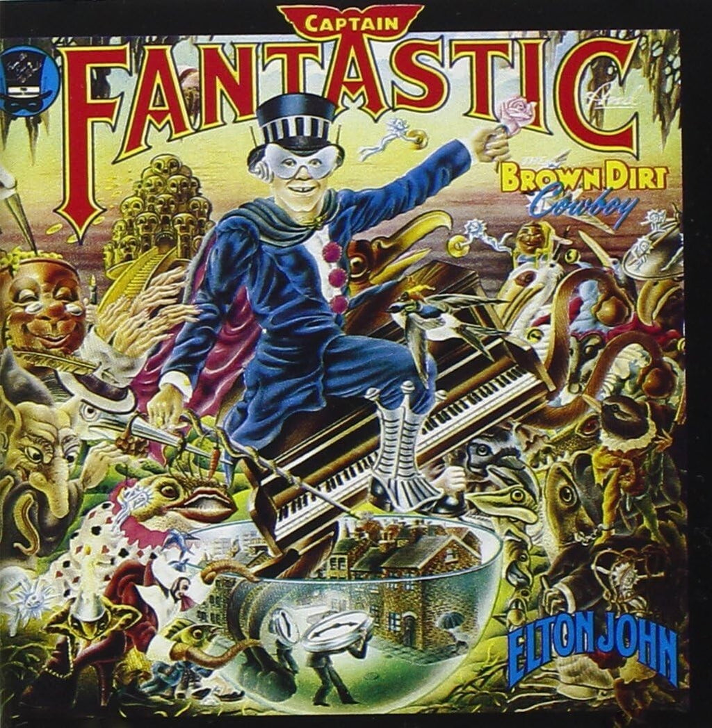 Elton John SHM-CD Captain Fantastic And The Brown Dirt Cowboy Japan NEW