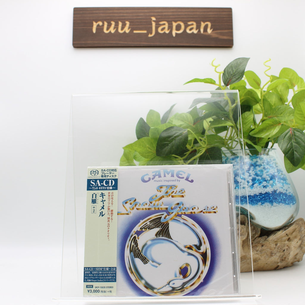 2016 JEWEL CASE CAMEL The Snow Goose with Bonus Tracks JAPAN SHM SACD NEW
