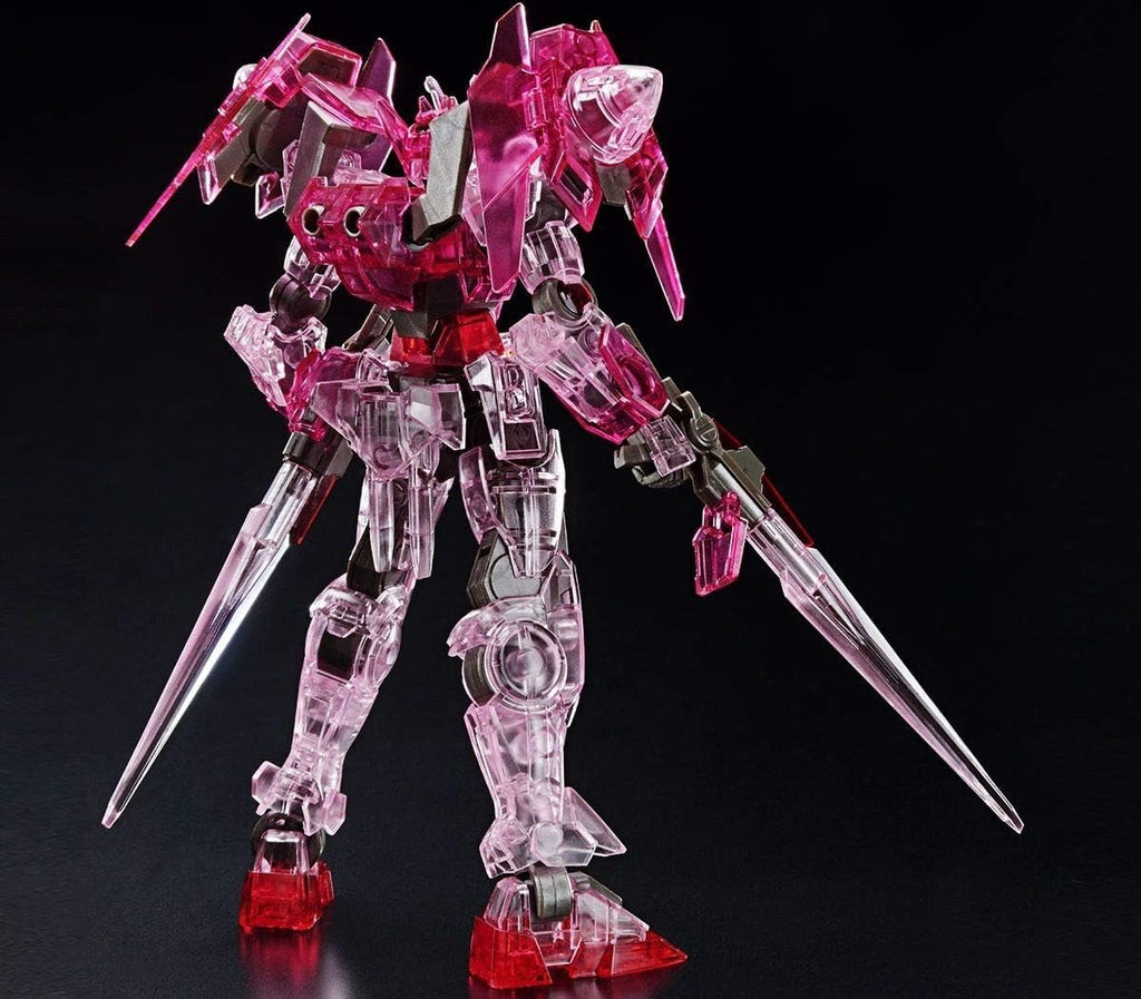 HGBD 1/144 Gundam Base Limited Gundam 00 Diver [Trans-Am Clear] Gundam Build NEW