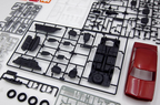 Fujimi Model 1/24 Inch Up Series No.318 Mazda Familia ID-318 New