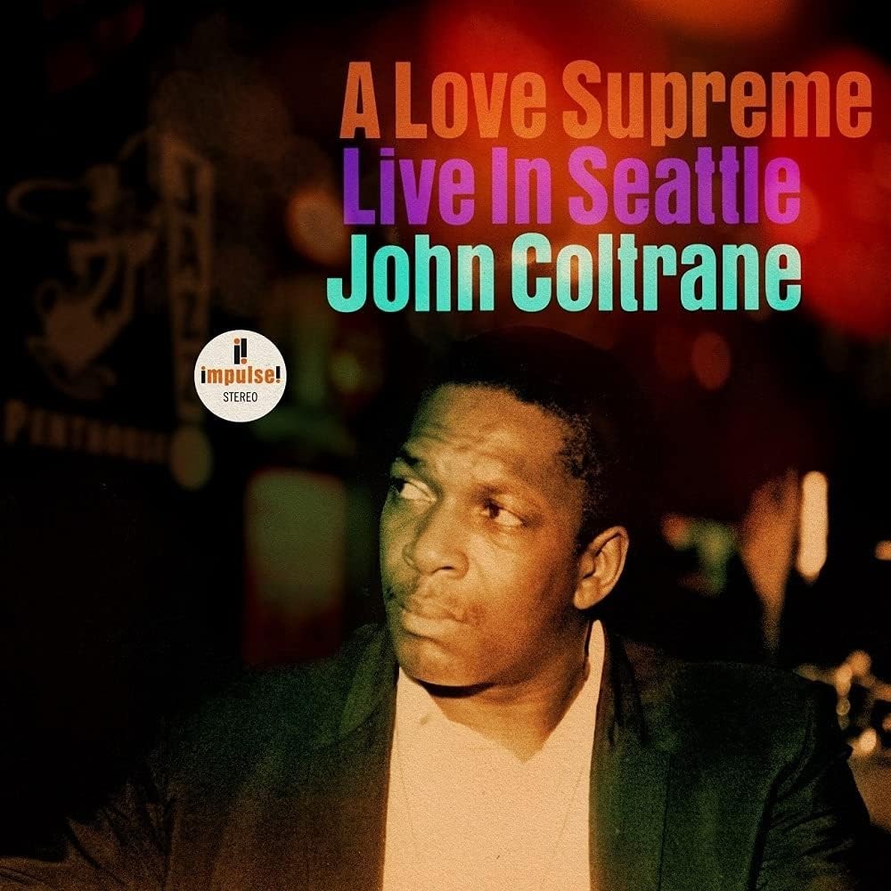 John Coltrane CD (SHM-CD) A Love Supreme (Live In Seattle) Japan OBI NEW