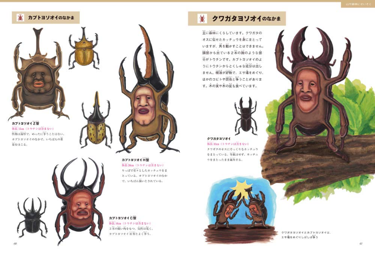 Book KOBITO ZUKAN COBIT DUKAN Illustrated Guide Book Pixies