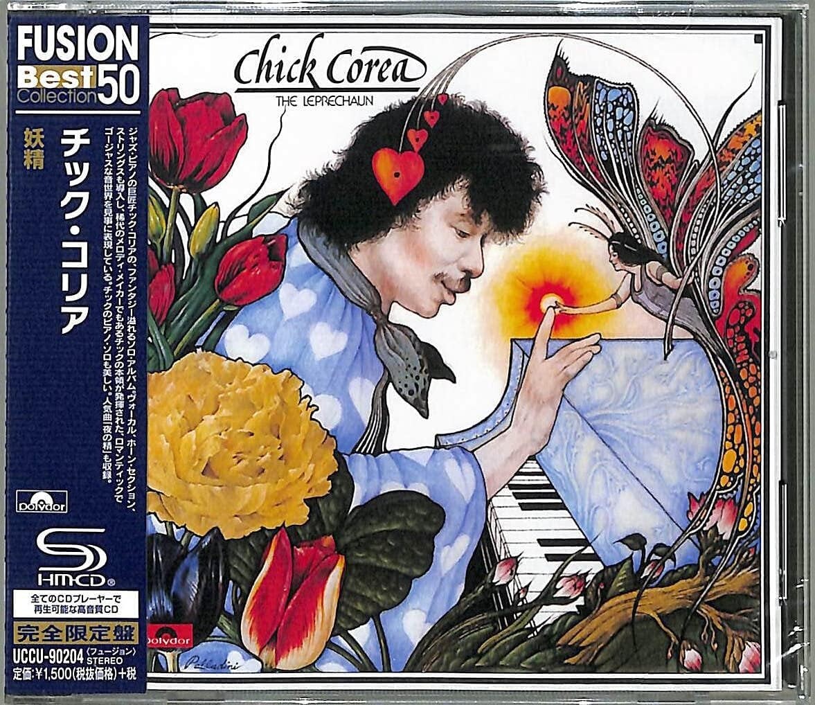 Chick Corea Fairy (SHM-CD) Japan Music CD From Japan NEW