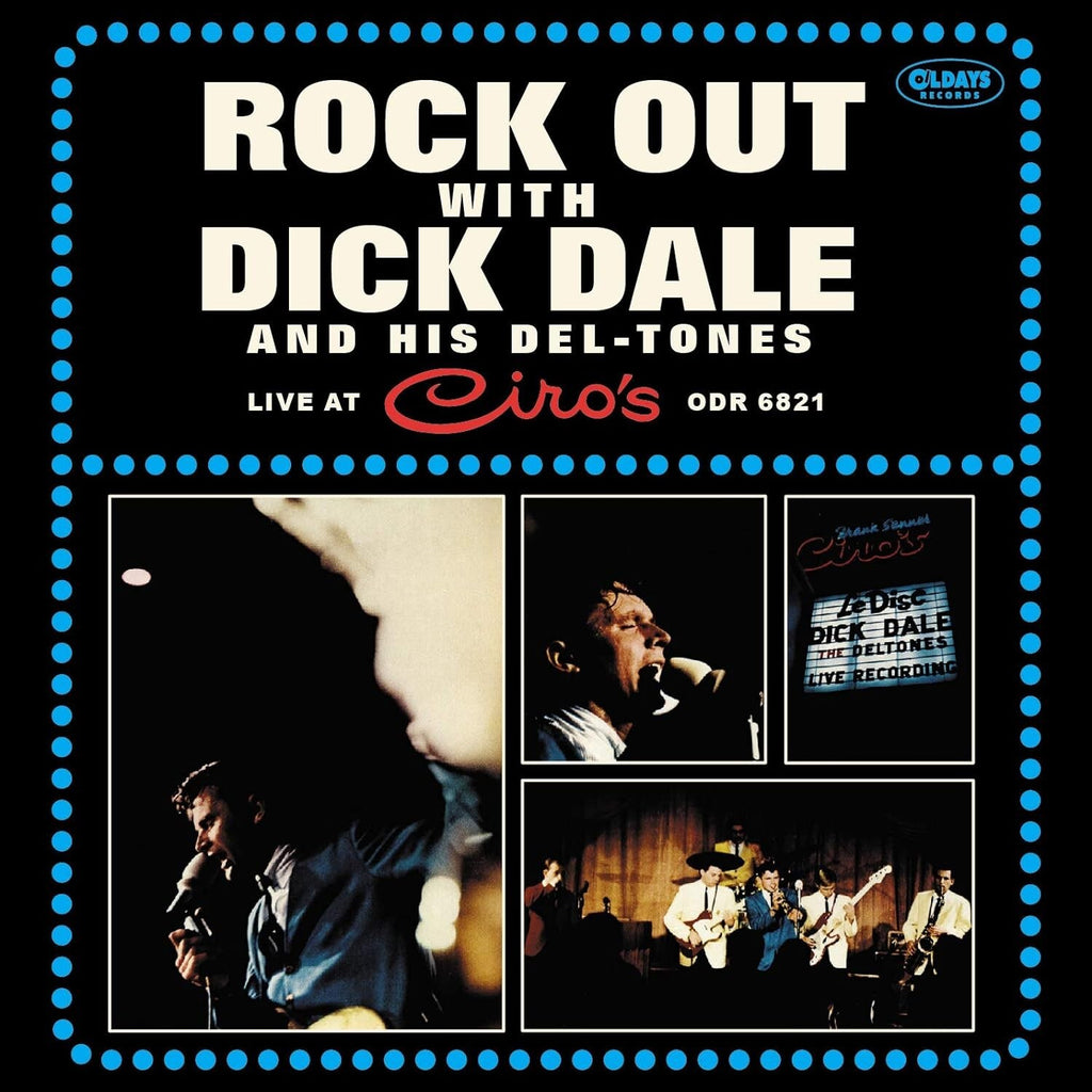 Rock Out With Dick Dale & His Del Tones Live Bonus Track JAPAN CD NEW