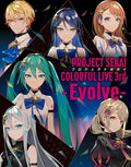 New Project Sekai COLORFUL LIVE 3rd Evolve First Limited 3 Blu-ray + 6 Card