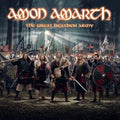 AMON AMARTH THE GREAT HEATHEN ARMY JAPAN CD with OBI NEW