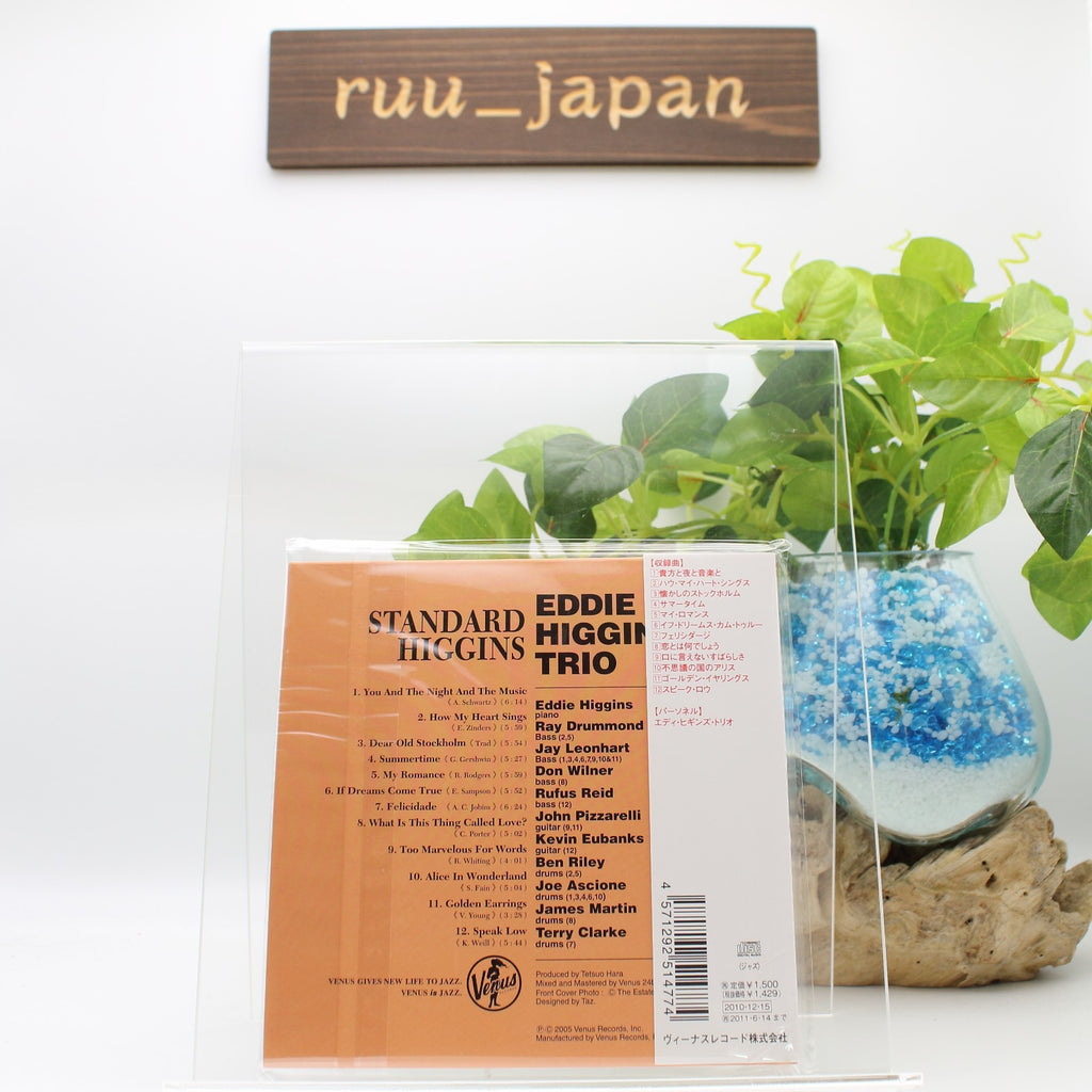 CD New Eddie Higgins Trio Jazz Standard Higgins Paper Sleeve Japan OBI*