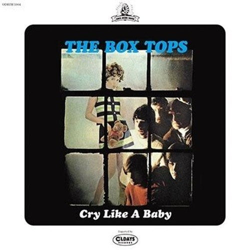 New THE BOX TOPS Cry Like A Baby with Bonus Track JAPAN MINI LP CD