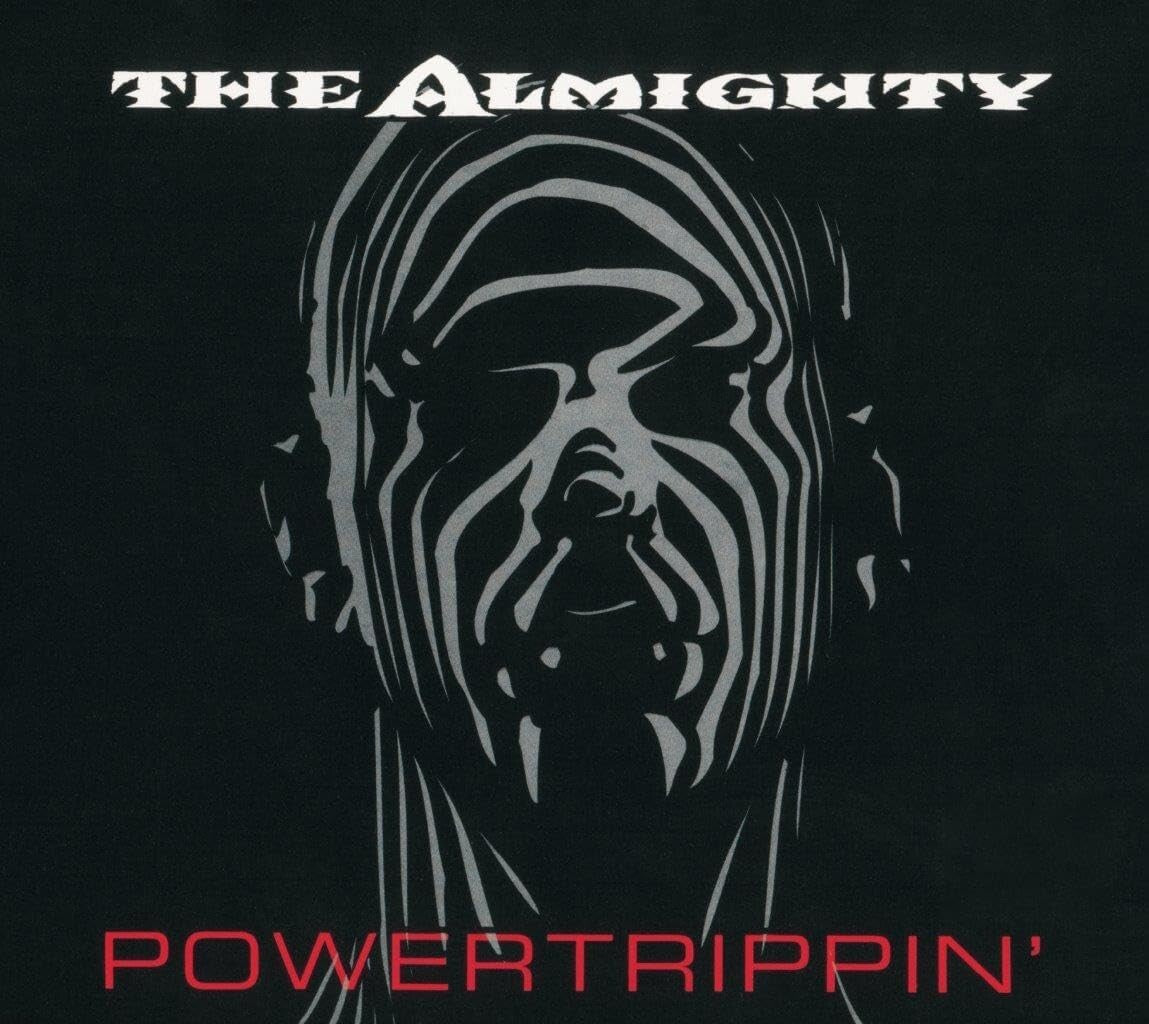 New THE ALMIGHTY POWERTRIPPIN’ 2025 JAPAN 2 SHM CD EDITION