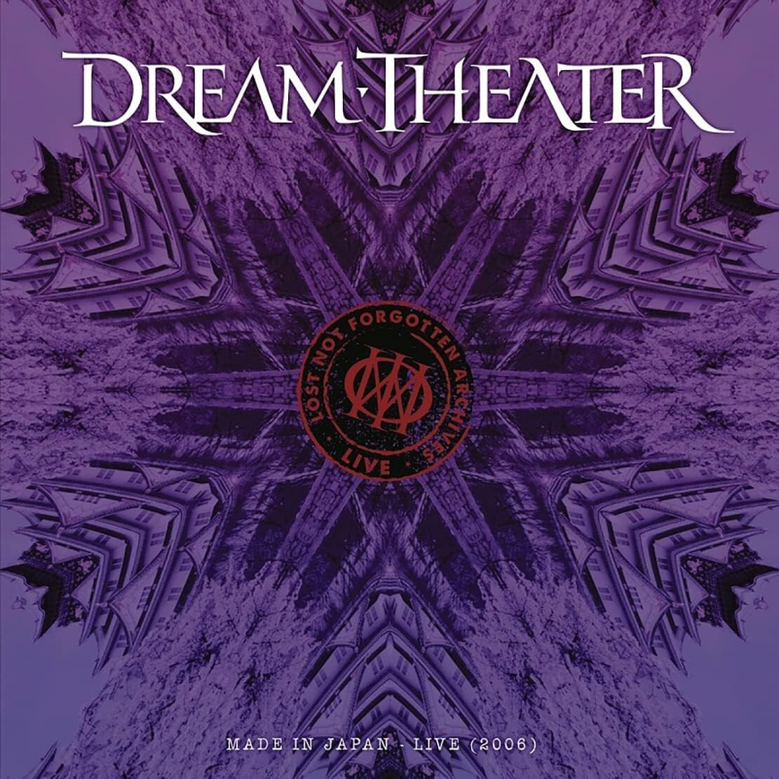 DREAM THEATER-Made In Japan - Live [2006]-JAPAN Blu-Spec CD2 OBI New