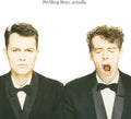 PET SHOP BOYS Actually 2025 JAPAN CD NEW