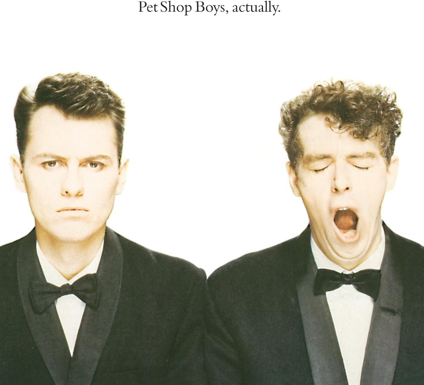PET SHOP BOYS Actually 2025 JAPAN CD NEW