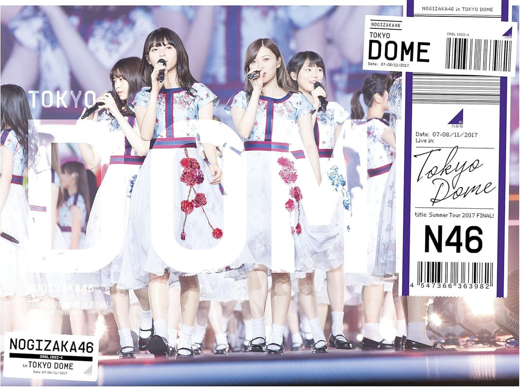 Nogizaka46 - Midsummer National Tour 2017 FINAL! IN TOKYO DOME 3DVD New