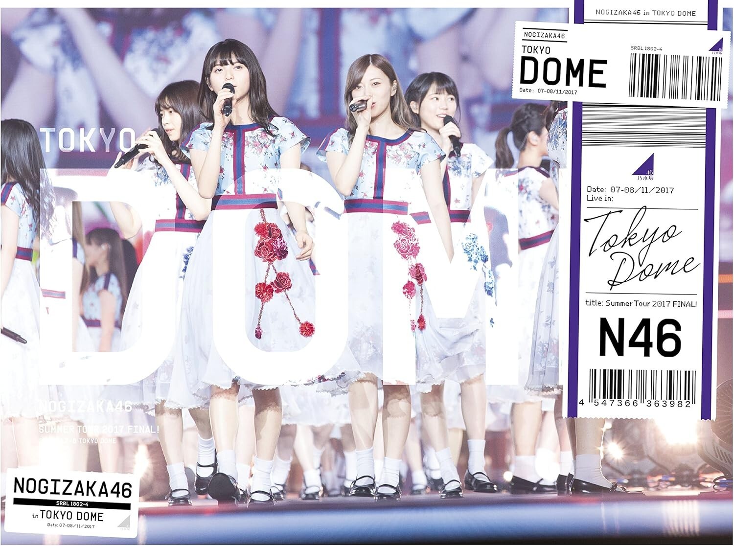 Nogizaka46 - Midsummer National Tour 2017 FINAL! IN TOKYO DOME 3DVD New