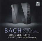 New Bach: Violin Concertos (4 pieces)