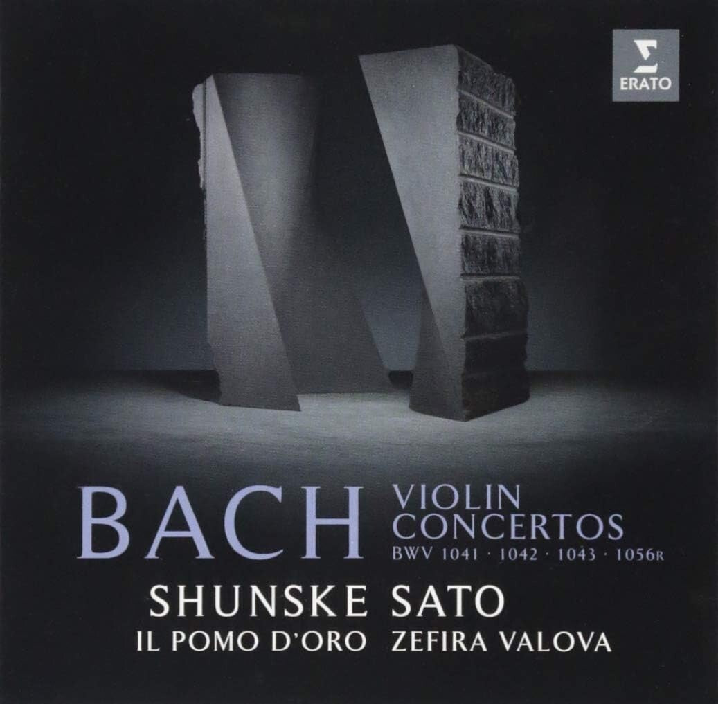 New Bach: Violin Concertos (4 pieces)