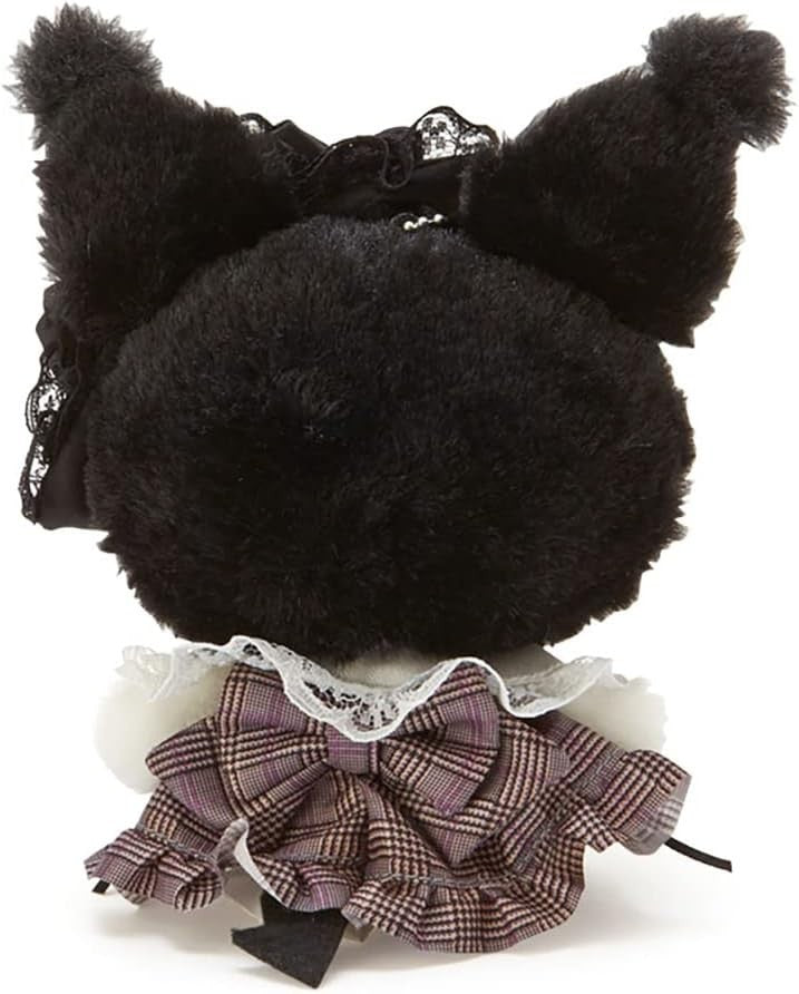 Sanrio Kuromi Mascot Charm from the Secret Mero Kuro Series 11 x 6 x 17cm NEW