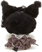 Sanrio Kuromi Mascot Charm from the Secret Mero Kuro Series 11 x 6 x 17cm NEW