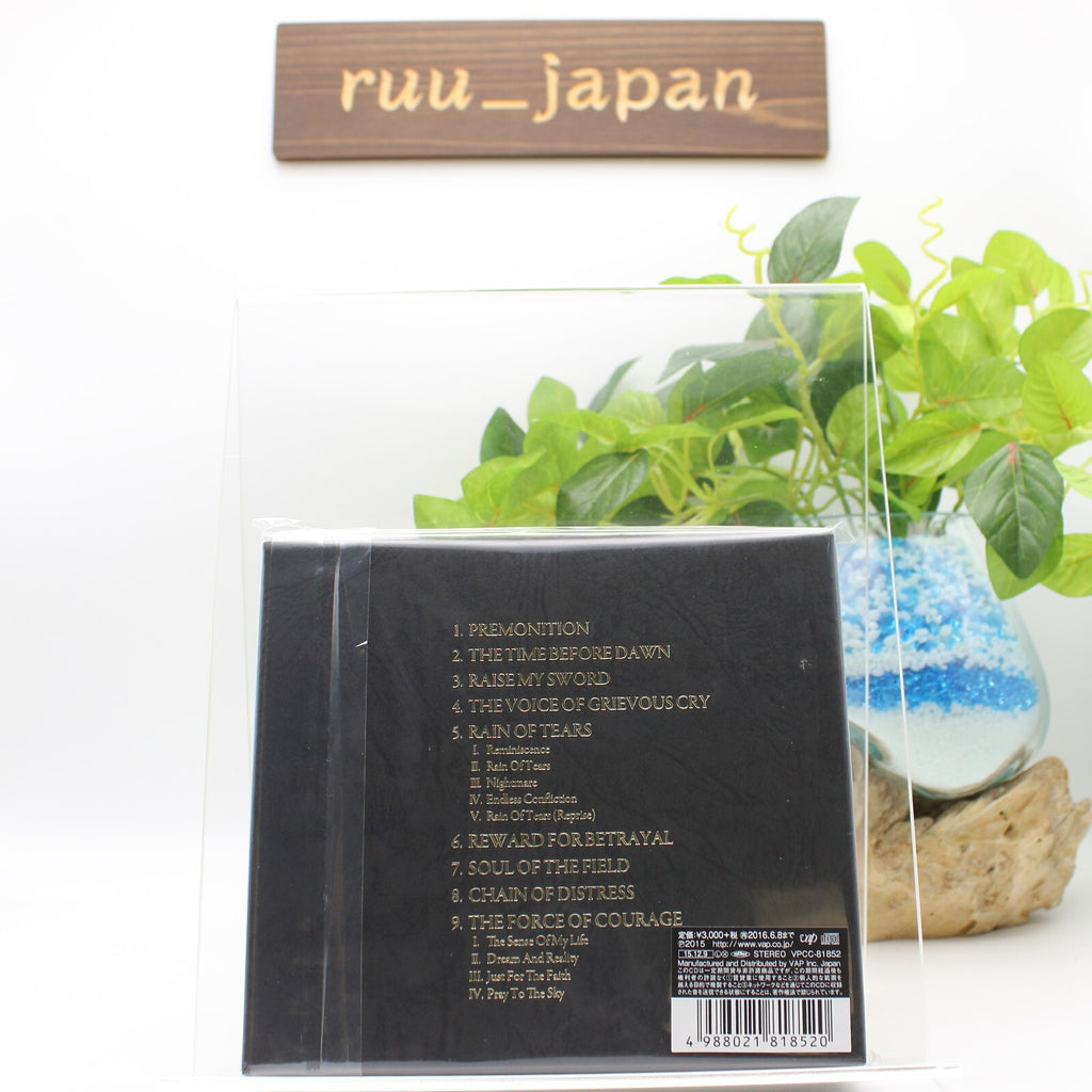 GALNERYUS Under The Force Of Courage JAPAN CD NEW