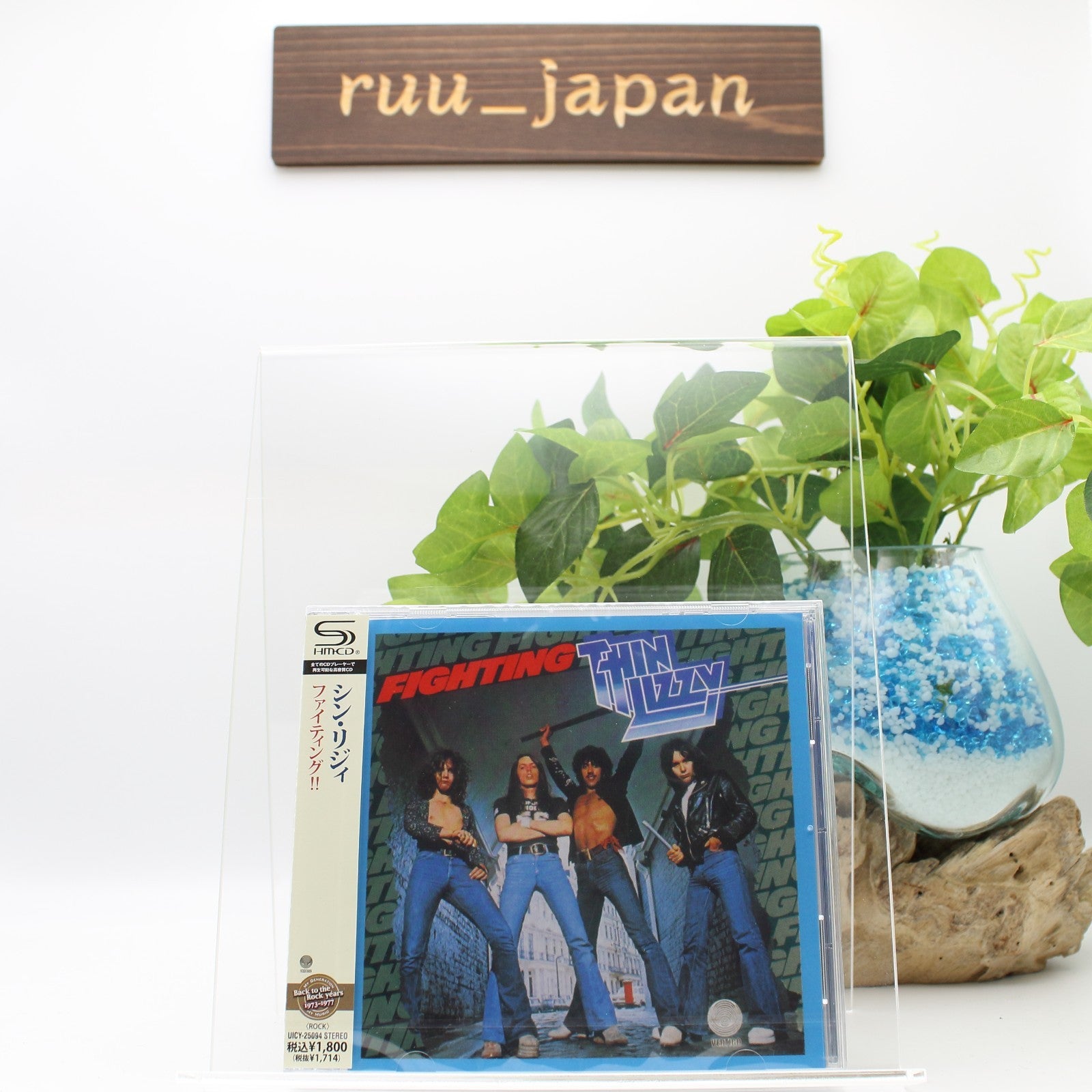 New THIN LIZZY FIGHTING  JAPAN SHM CD
