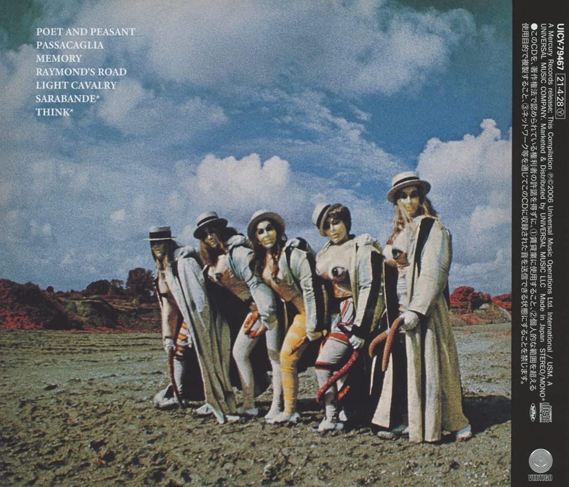 Beggars Opera Act One Bonus Tracks Japan CD Beggars Opera  Act One NEW