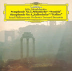 New LEONARD BERNSTEIN-MENDELSSOHN: SYMPHONIES NOS.3 & 4-JAPAN UHQCD Ltd/Ed