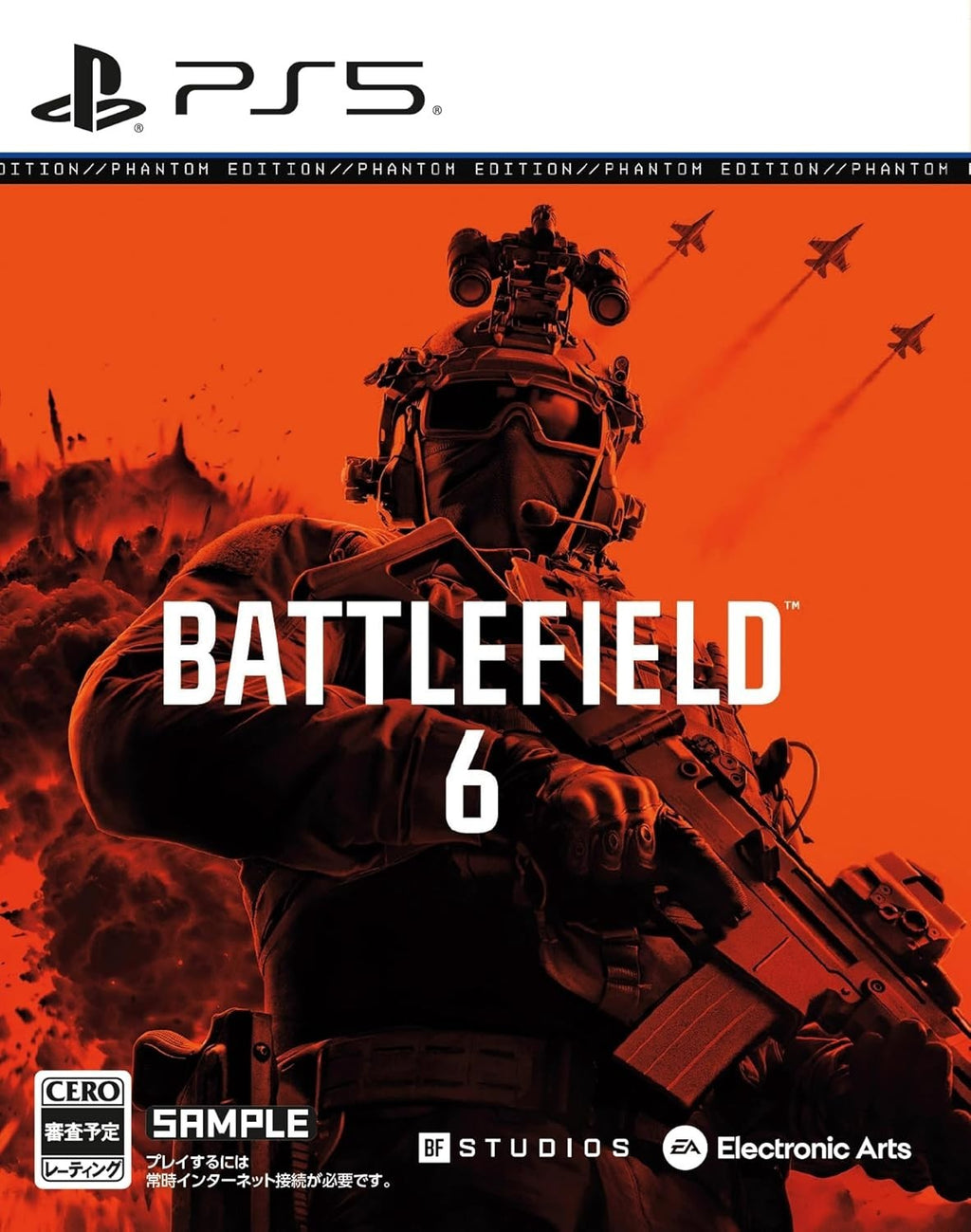 Battlefield™ 6 Phantom Edition PS5 Playstation 5 NEW