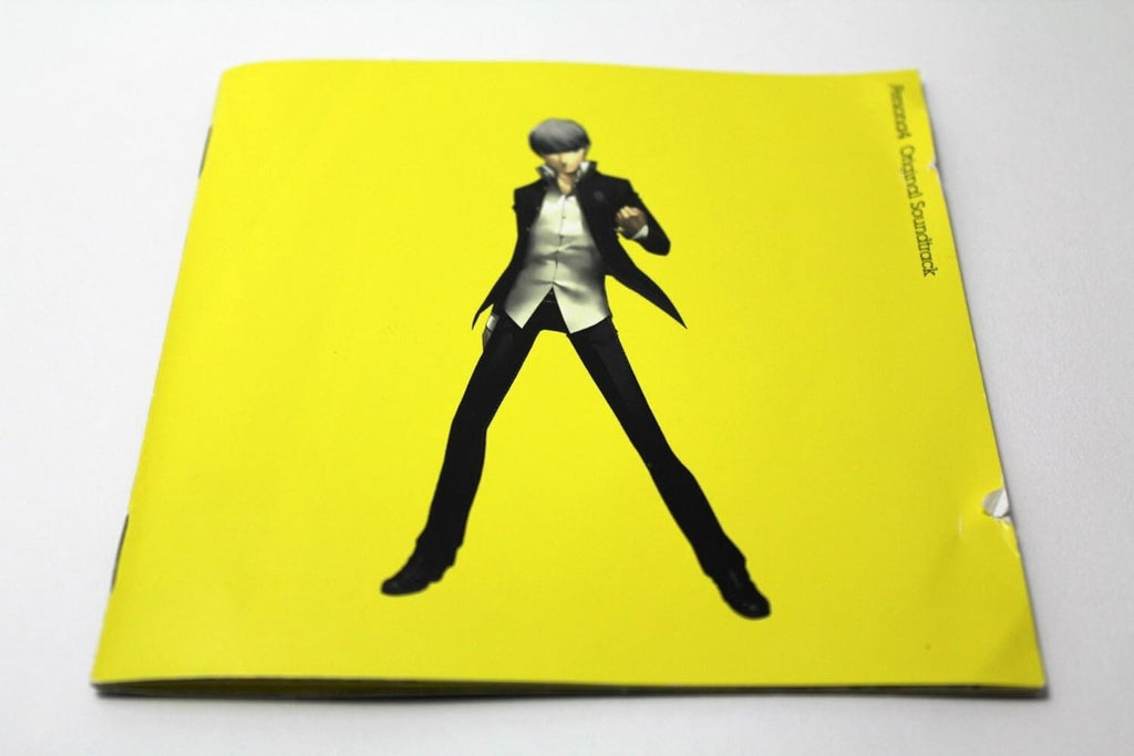 Persona 4 Original SoundTrack New CD