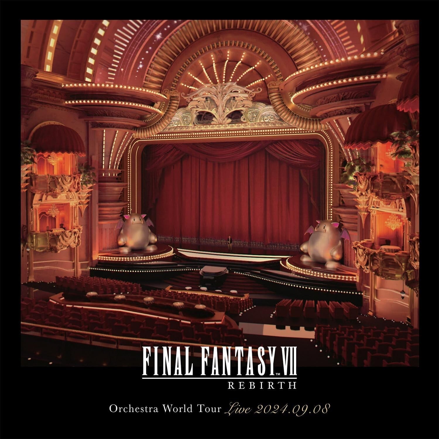 FINAL FANTASY VII REBIRTH Orchestra World Tour LIVE 2024.09.08 2 CD Japan New